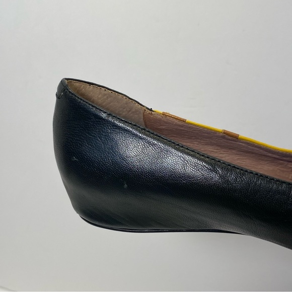 Jeffrey Campbell Womens Giraffe Flats Shoes Size 8.5M Leather Giraffe - Picture 10 of 12